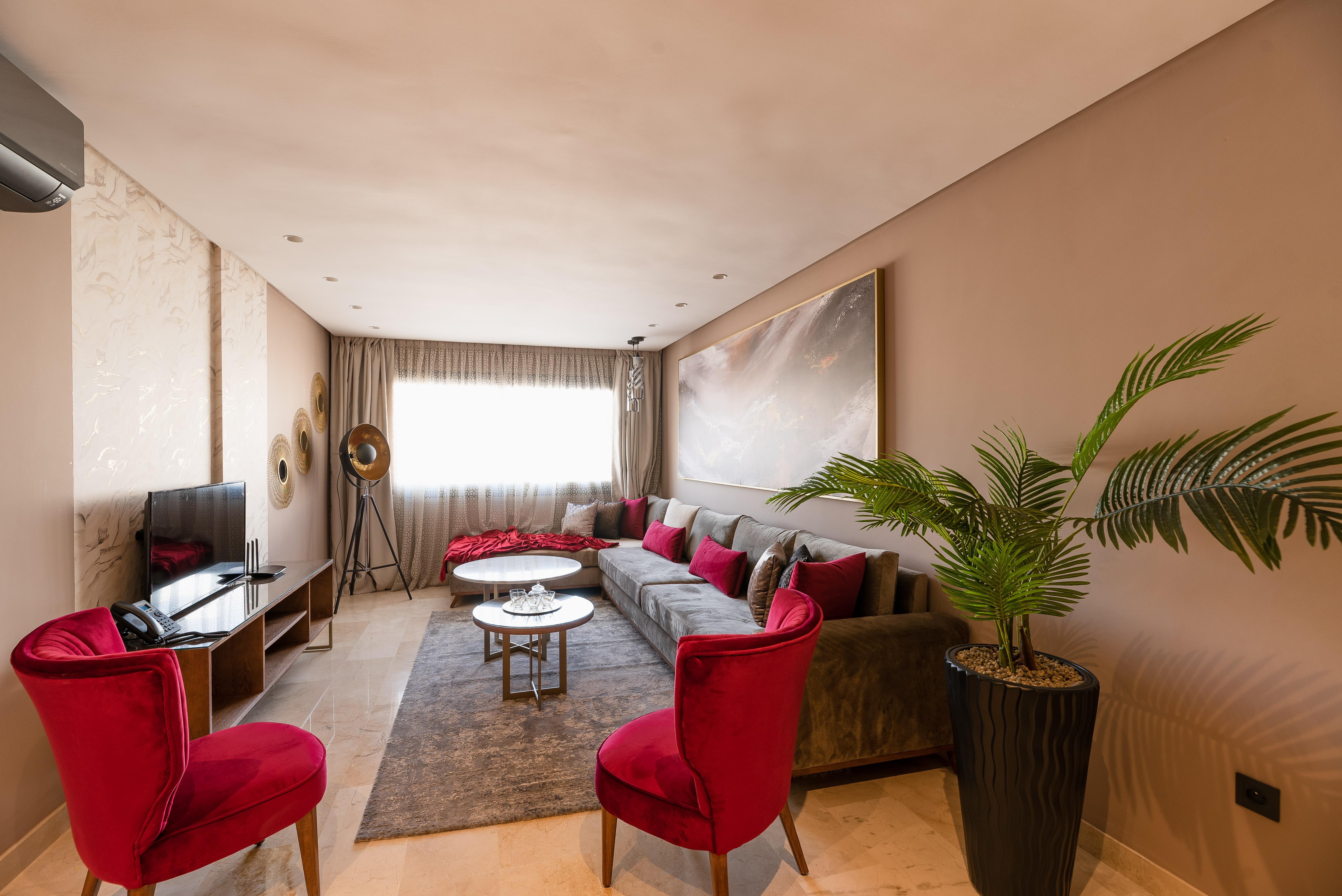 Avenue Suites Hotel Casablanca Exteriör bild